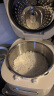 美的（Midea）低糖电饭煲电饭锅0涂层 家用4升 IH加热316L不锈钢内胆多功能电饭煲4-5人 MB-HS451S国家补贴 实拍图
