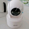 乔安800万像素摄像头监控无线wifi网络高清夜视监控器360度无死角带夜视全景云台家用AI监控手机远程 实拍图