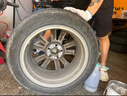 德国马牌轮胎235/60R18 107V XL FR UX7 实拍图