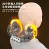 奥克斯（AUX）颈椎按摩器肩颈按摩枕腰椎按摩仪热敷靠枕按摩垫肌肉劳损揉捏生日母亲父亲节礼物实用送爸爸妈妈 【插电礼盒款】20颗按摩头+3D立体按摩+红光热敷 三八妇女节礼物实用母亲节礼物送妈妈生日礼物 实拍图
