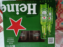 喜力经典330ml*9瓶礼盒装（内含玻璃杯2个）喜力啤酒Heineken 实拍图