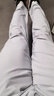伯希和（Pelliot）户外快干裤男士夏季运动长裤女透气休闲高弹抗皱裤子11121411灰XL 实拍图