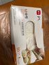 展艺一次性PVC手套加厚50只M号抽取式烧烤小龙虾黄油玉米蛋挞烘焙工具 实拍图