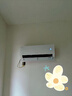 海尔（Haier）【小红花空调-绽放版】净省电Plus真省版1.5匹壁挂式卧室挂机KFR-35GW/E1-1Plus家电国家补贴20% 实拍图