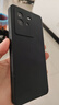 毕亚兹适用vivo iqooneo6手机壳 iqooneo6SE手机保护套 全包防摔超薄液态硅胶软壳简约男女保护壳JK158黑 实拍图