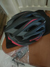 MOON骑行运动户外头盔一体成型抗冲击公路山地两用自行车头盔男盔 升级版 黑红赛车【增加防虫网】 XL(61-63CM) 实拍图