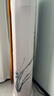 家工场空调罩防尘罩圆柱形柜机中式格力美的海尔空调罩立式开机不取通用 兰花二 开机不取】3P适高180cm及以上 实拍图