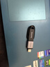 闪迪（SanDisk）128GB Lightning USB3.1 苹果手机U盘 黑色 读速90MB/s 苹果MFI认证 iPhone/iPad手机电脑两用U盘 实拍图