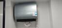 美的（Midea）【美的活水UDproS】亲肤活水玲珑超薄60升双胆扁桶电热水器3300W水电分离一级能效瞬热洗国家补贴 实拍图