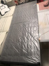 初学者 折叠床单人床家用午休床简易便携租房午睡铁床办公室硬板行军床 灰纹75cm宽 磨砂黑-加厚钢架 实拍图