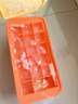 乐扣乐扣三合一硅胶制冰盒食品级辅食盒冰块模具储冰盒冰箱冷冻盒子18格 实拍图
