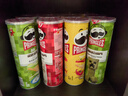 品客（Pringles）【组合多罐装】薯片膨化食品礼盒办公室休闲零食多口味组合装批发 【3罐】原味+洋葱+番茄 110g*1箱 实拍图