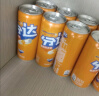 可口可乐（Coca-Cola）芬达Fanta无糖零卡橙味碳酸饮料330ml*24摩登罐 实拍图