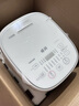 东芝（TOSHIBA）【国家补贴20%】白珍珠0涂层电饭煲4-5人无涂层不锈钢IH低糖电饭煲4升容量一级能效 RC-15HOVC(W) 实拍图