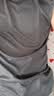 男士运动背心男夏季外穿跑步健身衣服速干坎肩汗衫冰丝无袖t恤男 网眼背心【深灰色】 XL (175) 120-130斤 实拍图
