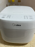 美的（Midea）电饭煲电饭锅3-4人家用3L大容量 28分钟快速饭多功能微压智能预约电饭煲 MB-RE319 实拍图