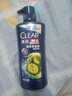 清扬（CLEAR）男士去屑洗发水清爽控油型500g 父亲节礼物 京东直送 实拍图