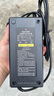 雅迪（yadea）电动车原装铅酸电池60V充电器智能散热充电器适用于 60V20Ah铅酸电池-三圆头插头 实拍图