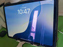 闪魔适用iPad pro2024抗蓝光钢化膜11英寸全新苹果M4芯片平板电脑贴膜全屏防摔抗指纹高清保护膜 实拍图