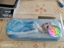 迪士尼（disney）小学生文具3D压膜抗压耐摔EVA大容量笔袋文具盒冰雪奇缘系列蓝色 实拍图