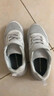 Skechers斯凯奇童鞋运动鞋男女儿童鞋魔术贴秋冬鞋中大童跑步鞋405315L 【四季款】男童-白色/WHT 34 实拍图