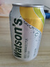 屈臣氏（Watsons）苏打水柠檬草味低糖0脂低卡饮料330mL*24罐整箱新老包装随机发 实拍图