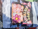 多美忆生日场景布置后备箱装饰生日气球道具氛围成人男孩女孩告白花朵粉 实拍图
