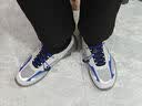 雅格狮丹（Aquascutum）【促销捡漏】2026秋季新款休闲运动鞋透气网面户外防滑耐磨健步鞋 实拍图