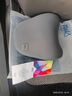 MiKOALA 汽车头枕腰靠套装 车内护颈枕头车用座椅腰靠垫车载颈椎脖子枕头 新型豪华3D枕/ 灰色 实拍图