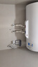 美的（Midea）【整机8年质保】电热水器2500W速热一级能效60升家用安全节能省电加长防电墙小型洗澡F6025-A5(HE) 实拍图