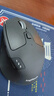 罗技（Logitech）M720 鼠标 无线蓝牙鼠标 办公鼠标 右手鼠标 大手鼠标 优联 黑色 带无线2.4G接收器 实拍图