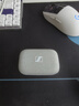 森海塞尔（Sennheiser）MOMENTUM 4真无线四代蓝牙耳机 高考毕业礼物 自适应动态主动降噪豆SPORT运动无线入耳式音乐耳机 真无线四代 [自适应降噪 皓月白] 实拍图