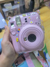 INSTAX富士instax立拍立得 一次成像相机 mini12（mini11升级款）浅樱粉 实拍图