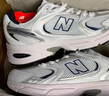 NEW BALANCE NB530官方老爹鞋男鞋女鞋复古情侣网鞋夏季透气百搭休闲运动鞋 白色 MR530SG 【建议拍小半码】 36 (脚长22cm尺码详询客服) 实拍图
