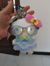 伊美娃娃HelloKitty公仔书包挂件玩偶背包挂饰钥匙扣毛绒挂件生日礼物女生 实拍图
