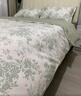 安睡宝（SOMERELLE）100%全棉床上四件套纯棉 床笠款床上用品被套200*230cm1.8米床 实拍图