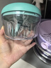 小熊（Bear）捣蒜器 打压蒜泥捣碎神器 家用拉蒜器绞肉馅搅碎机器 CX-D0007 实拍图