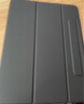 京东京造ipad air7 2025保护套11英寸 磁吸保护壳air6/5/4平板电脑支架24/22/20款10.9轻薄防摔皮套黑色 实拍图