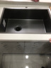 九牧（JOMOO）不锈钢手工枪灰水槽厨房洗菜盆大单槽68*45（不含龙头） 06251-AZ 实拍图