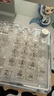 前行者（EWEADN）V99无线透明蓝牙三模客制化机械键盘高颜值办公电竞游戏电脑笔记本平板外设 白透精英版 实拍图