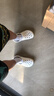 crocs卡骆驰洞洞鞋贝雅卡骆班轻便耐磨一脚蹬休闲鞋|205089 白/深蓝-126 37 /38(230mm) 实拍图