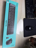 罗技（Logitech）MK220 键鼠套装 无线键鼠套装 办公键鼠套装  多媒体键鼠套装 带无线2.4G接收器 黑色 实拍图