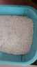 狮子医生 猫砂原味豆腐猫砂易团结除味低尘速团猫砂宠物用品 2.4kg*2袋 实拍图