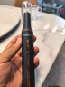 康佳（KONKA） 超声波洁牙器洗牙结石去清除洁牙垢牙黄烟渍茶渍清洁七夕情人节礼物送女友男友老公 【旗舰】星空蓝-500万次/分超声波 2支喷头 实拍图