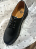 马丁（DR.MARTENS）1461 Quad春夏松糕通勤光面皮黑色厚底皮鞋单鞋 黑色 38 实拍图