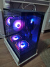 微星（MSI）水晶塔黑色游戏电脑台式主机箱 支持ITX主板(240水冷位/玻璃侧透/7风扇位/海景房） 实拍图