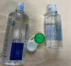 博士伦博乐纯美瞳隐形眼镜液护理液300ml+120ml20小时保湿除蛋白 实拍图
