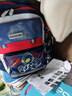 Back care小学生书包护脊减负轻便双肩背包3-6年级男生卡通包包/B22-156A 实拍图