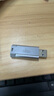 爱国者（aigo）128GB USB3.2 U盘 U332 背夹式 伸缩优盘 年轻双色好搭配 深空灰 实拍图