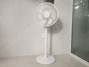 格力（GREE） 电风扇台立两用落地扇家用客厅卧室立式学生宿舍轻音低噪七叶柔风风扇大风量节能耗电低便捷拆装 【机械款】FS-3015h7 格力小白风扇 实拍图